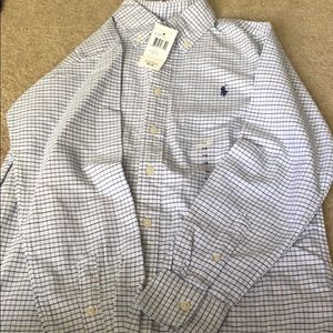 Boys polo button down